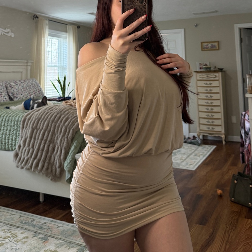 Off Shoulder Dress